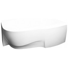 Dušas Vanniņa Classic,100cm,Balta