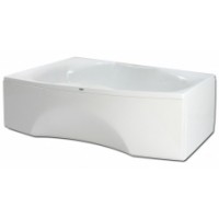 Dušas Vanniņa Classic,90cm,Balta Dušas Vanniņa Classic,90cm,Balta
