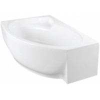 Dušas Vanniņa Classic,100cm,Balta