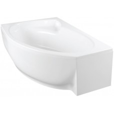 Dušas Vanniņa Classic,80cm,Balta