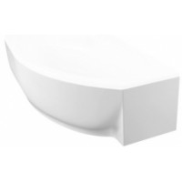 Dušas Vanniņa Classic,90cm,Balta