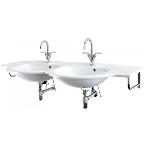 Izlietne Beta Duo,54cmx230cm