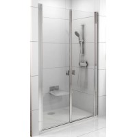 Dušas Durvis Csdl2,100cm,Spīdīgs/Caurspīdīgs Stikls