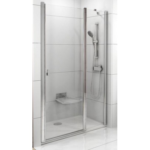 Dušas Durvis Csd2,120cm,Spīdīgs/Caurspīdīgs Stikls
