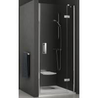 Dušas Durvis Smsd2 B,100cm,Hroms/Caurspīdīgs