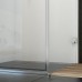 Dušas Durvis Bsd2,100cm,Hroms/Caurspīdīgs