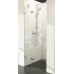Dušas Durvis Bsd3,120cm,Hroms/Caurspīdīgs