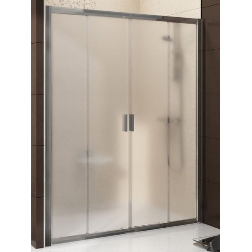Dušas Durvis Bldp4,80cm,Spīdīgs/Caurspīdīgs Stikls
