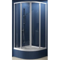 Dušas Stūris Skcp4 Sabina,80cmx80cm,Balts/Pearl