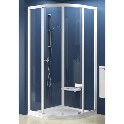 Dušas Stūris Skcp4,90cmx90cm,Satīns/Pearl