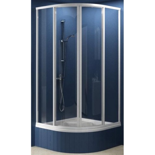 Dušas Stūris Skcp4 Sabina,90cmx90cm,Balts/Pearl