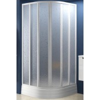 Dušas Stūris Skkp6,90cmx90cm,Balts/Pearl