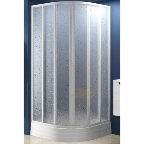 Dušas Stūris Skkp6,90cmx90cm,Balts/Caurspīdīgs Stikls Dušas Stūris Skkp6,90cmx90cm,Balts/Caurspīdīgs Stikls