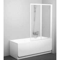 Vannas Siena Vs2,105cm, Balts/Grape Stikls