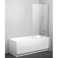 Vannas Siena Pvs1,80cm,Satīns/Caurspīdīgs Stikls