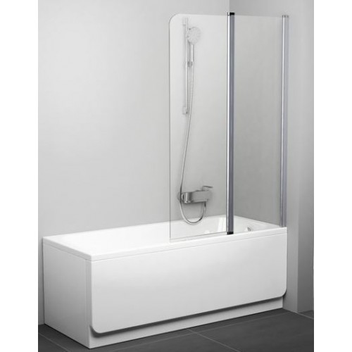 Vannas Siena Cvs2,99cm,Balts/Caurspīdīgs Stikls