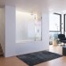 Vannas Siena Cvs2,99cm,Spīdīgs/Caurspīdīgs Stikls