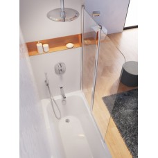 Vannas Siena 10Cvs2,99cm,Spīdīgs/Caurspīdīgs Stikls