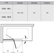 Vannas Siena 10Cvs2,99cm,Spīdīgs/Caurspīdīgs Stikls