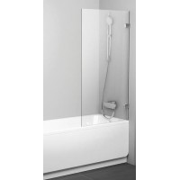 Vannas Siena Bvs2,100cm,Hroms/Caurspīdīgs Stikls
