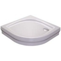 Dušas Vanniņa Elipso Pan,100cmx100cm,Balta Dušas Vanniņa Elipso Pan,100cmx100cm,Balta