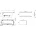 Vanna Classic,170cmx70cm Vanna Classic,170cmx70cm