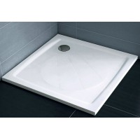 Dušas Vanniņa Perseus Pro,80cmx80cm,Balta