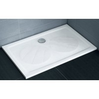 Dušas Vanniņa Gigant Pro,110cmx80cm,Balta