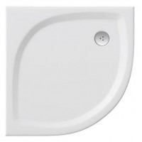 Dušas Vanniņa Elipso Pro Flat,90cmx90cm,Balta