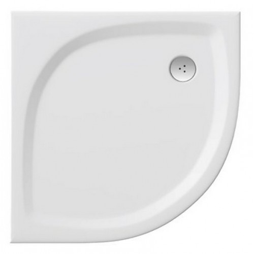 Dušas Vanniņa Elipso Pro Flat,90cmx90cm,Balta