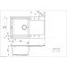 Virtuves Izlietne Parma 150,50cmx60cm