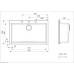 Virtuves Izlietne Como 130,50cmx79cm Virtuves Izlietne Como 130,50cmx79cm