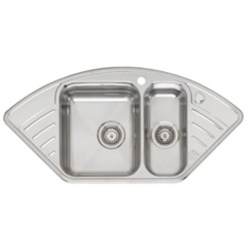 Virtuves Izlietne Empire 15 Left (R),50cmx102.5cm