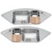 Virtuves Izlietne Empire 15 Left (R),50cmx102.5cm