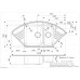 Virtuves Izlietne Empire 15 Left (R),50cmx102.5cm
