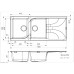 Virtuves Izlietne Monza 500,50cmx116cm Virtuves Izlietne Monza 500,50cmx116cm