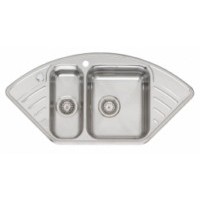 Virtuves Izlietne Empire 15 Right (R),50cmx102.6cm