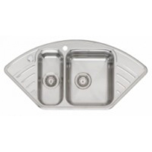 Virtuves Izlietne Empire 15 Right (R),50cmx102.6cm