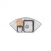 Virtuves Izlietne Empire 15 Right (R),50cmx102.6cm
