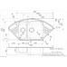 Virtuves Izlietne Empire 15 Right (R),50cmx102.6cm