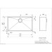 Virtuves Izlietne Ontario 70X40 (L),44cmx74cm
