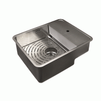 Virtuves Izlietne Niagara Left (L),44cmx54cm