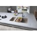 Virtuves Izlietne Ohio 18X40 (L),44cmx22cm