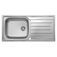 Virtuves Izlietne Daytona (R),50cmx100cm