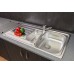 Virtuves Izlietne Le Mans (R),50cmx98cm