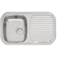 Virtuves Izlietne Regent 10 Lux (R),48cmx80.5cm Virtuves Izlietne Regent 10 Lux (R),48cmx80.5cm