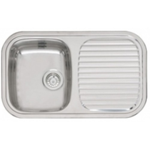 Virtuves Izlietne Regent 10 Lux (R),48cmx80.5cm