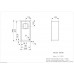 Virtuves Izlietne Texas 18X40 (L),44cmx22cm