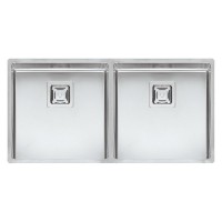 Virtuves Izlietne Texas 40X40+40X40 (L),44cmx87.3cm