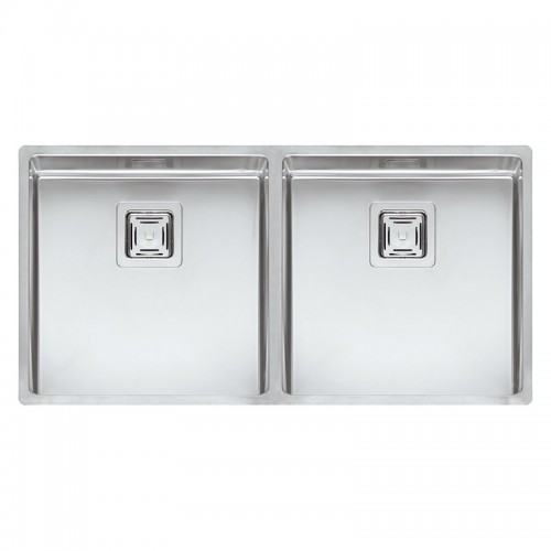 Virtuves Izlietne Texas 40X40+40X40 (L),44cmx87.3cm
